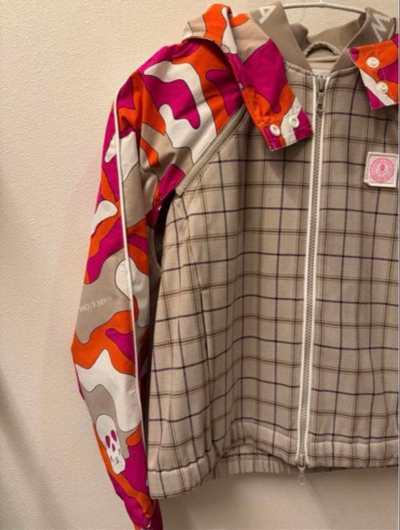 MARK&LONA ジャケット ナイロンジャケット 2way ゴルフ　新品同様