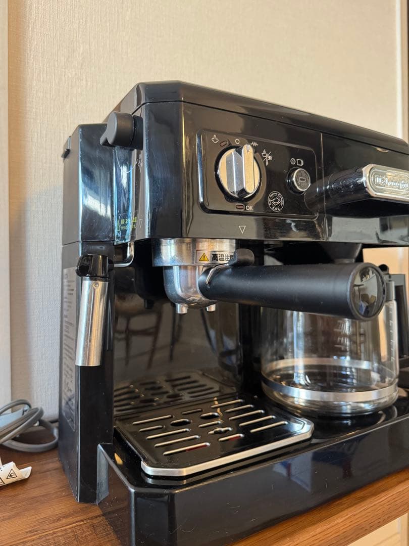 デロンギ コーヒーメーカー エスプレッソマシン兼用