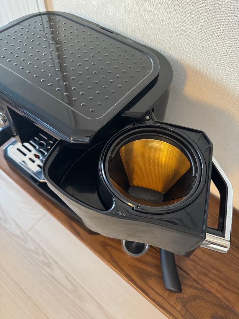 デロンギ コーヒーメーカー エスプレッソマシン兼用