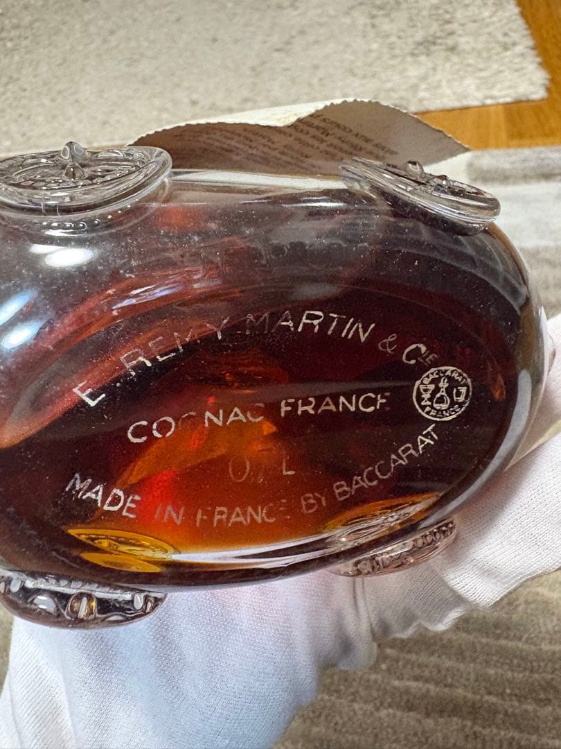 レミーマルタン　ルイ13世　ベリーオールド　ブランデー　未開封