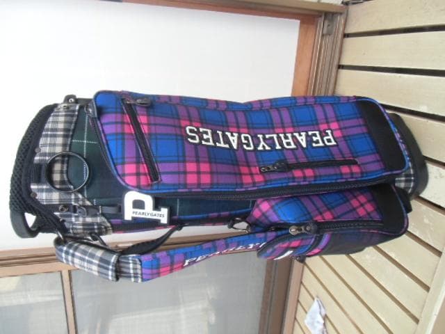 ソ*☆様 パ－リ－ゲイツキャディ－バッグ限定品