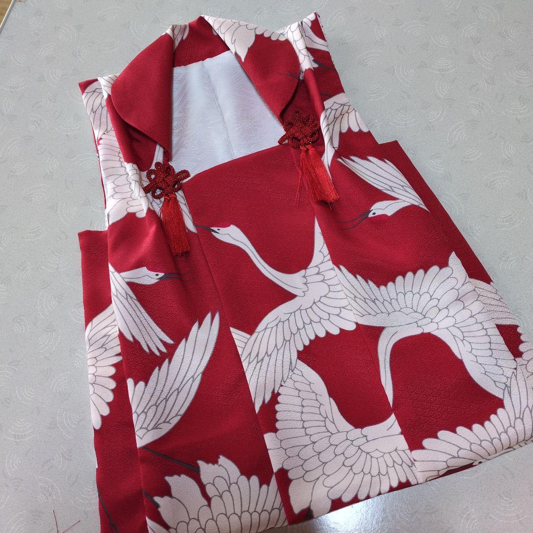 shuです(正絹新品の被布）