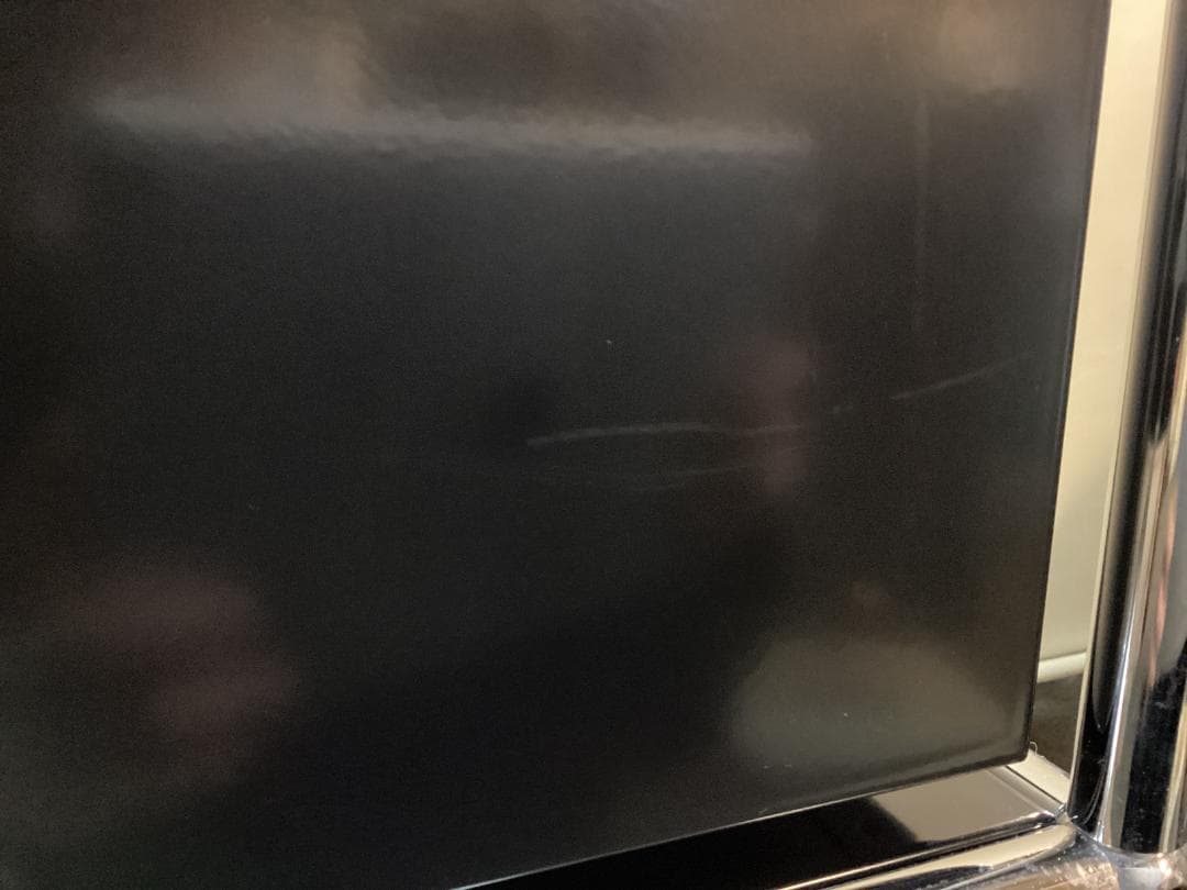 鍵付き　USMハラー　デスクワゴン　２段　ブラック　脇机　袖机