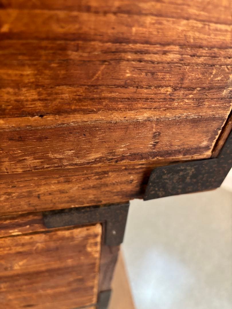 桐箪笥 4段 アンティーク 時代箪笥 和箪笥 古道具 古家具 明治