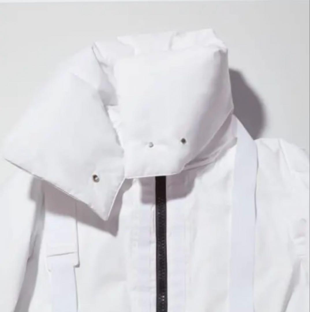 ハイブリッドダウンショートコート L ネイビー