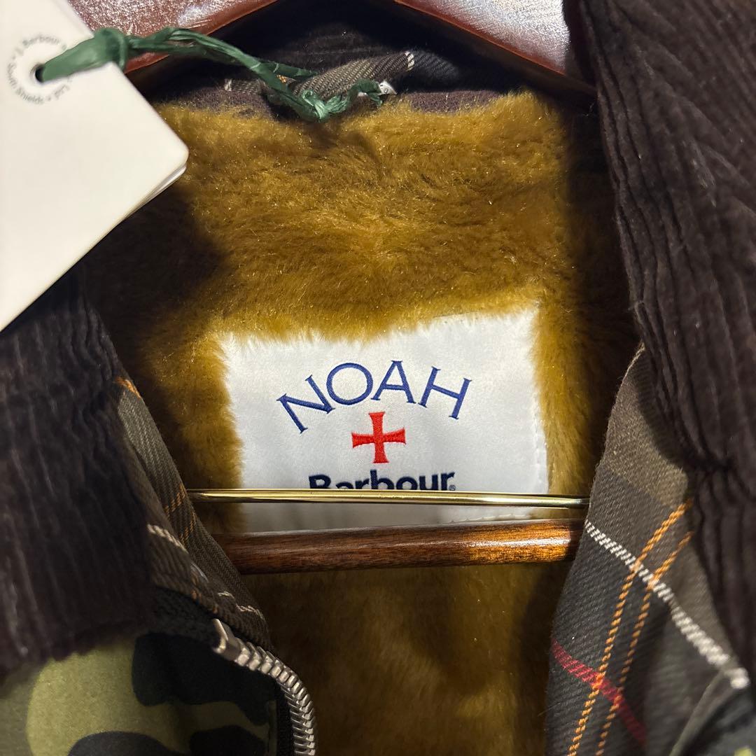 【試着のみ】Barbour × NOAH Camo Bedale Lサイズ