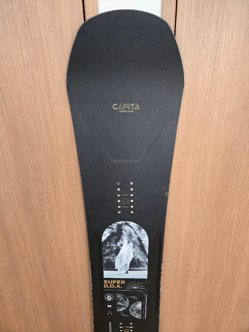 再値下げしました。CAPITA SUPER D.O.A. 158 スノーボード