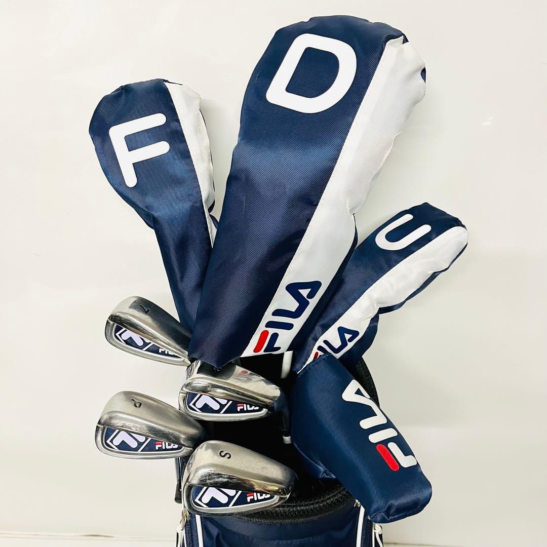 女性　フィラ レディース　ゴルフセット　FILA ゴルフ一式　クラブセット　L