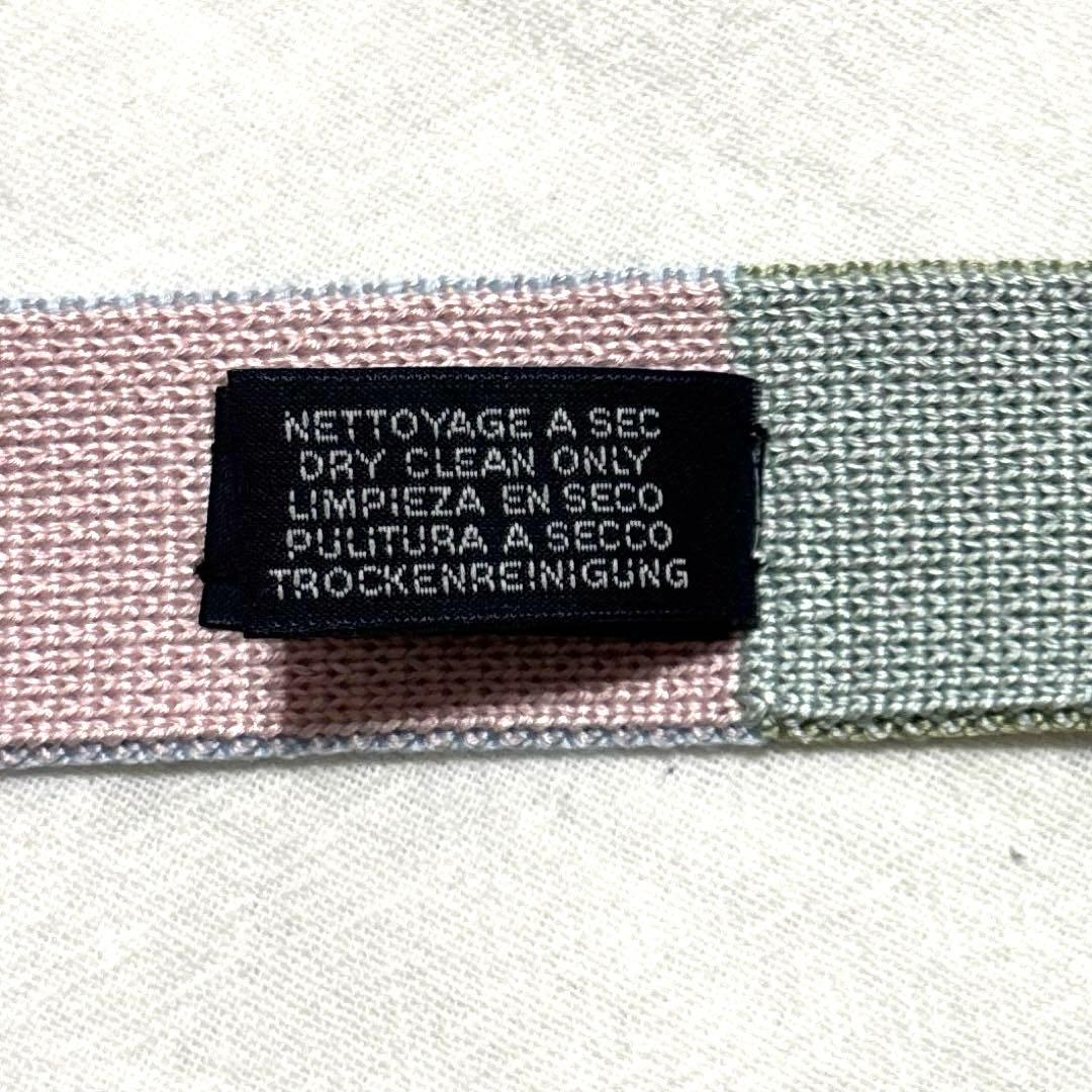 究極美品　エルメス　ネクタイ　4way リバーシブル　キャトルタン　箱付　袋付