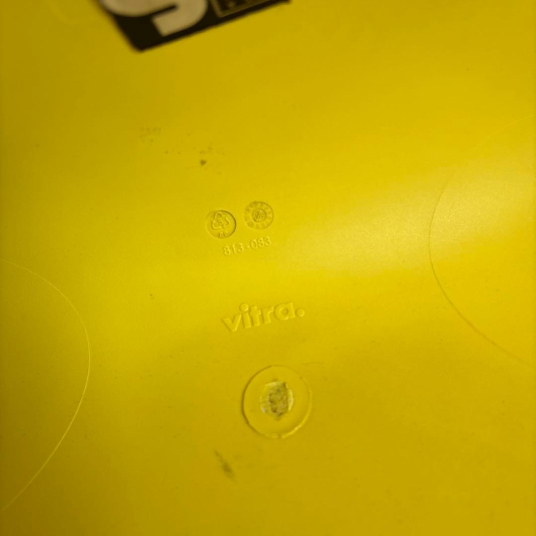 パントンチェア ヴィトラ イエロー Vitra Panton レアカラー
