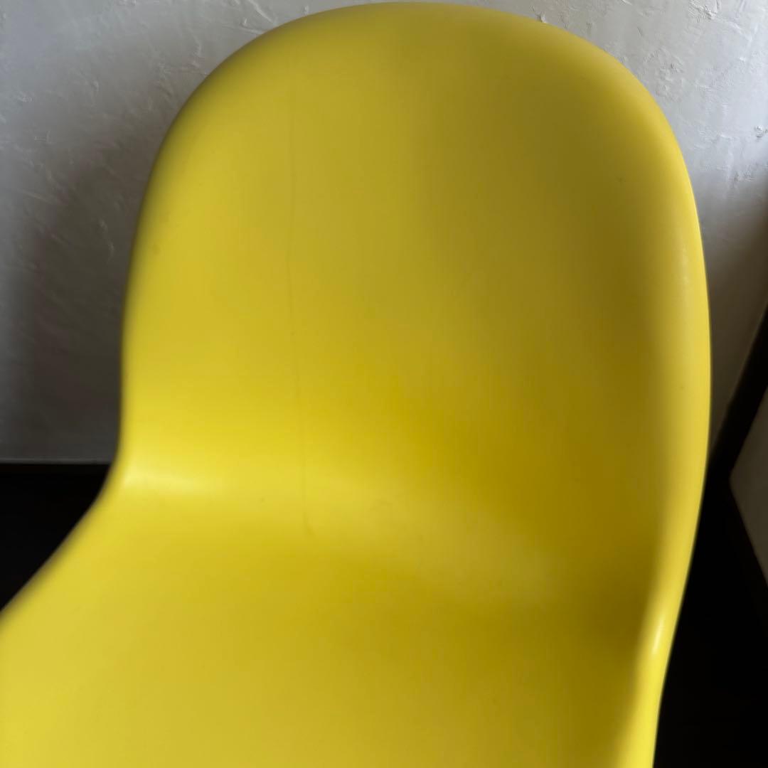 パントンチェア ヴィトラ イエロー Vitra Panton レアカラー