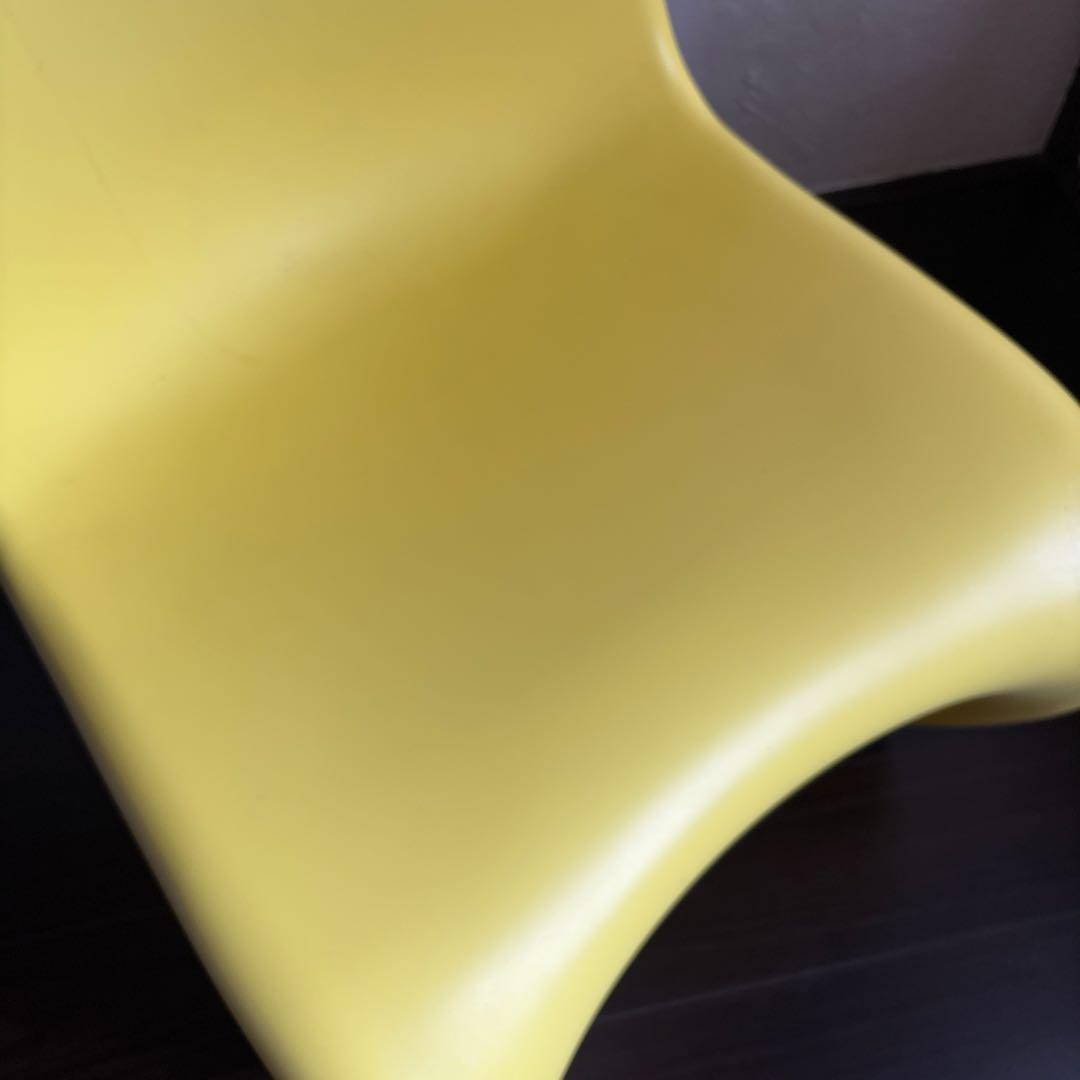 パントンチェア ヴィトラ イエロー Vitra Panton レアカラー