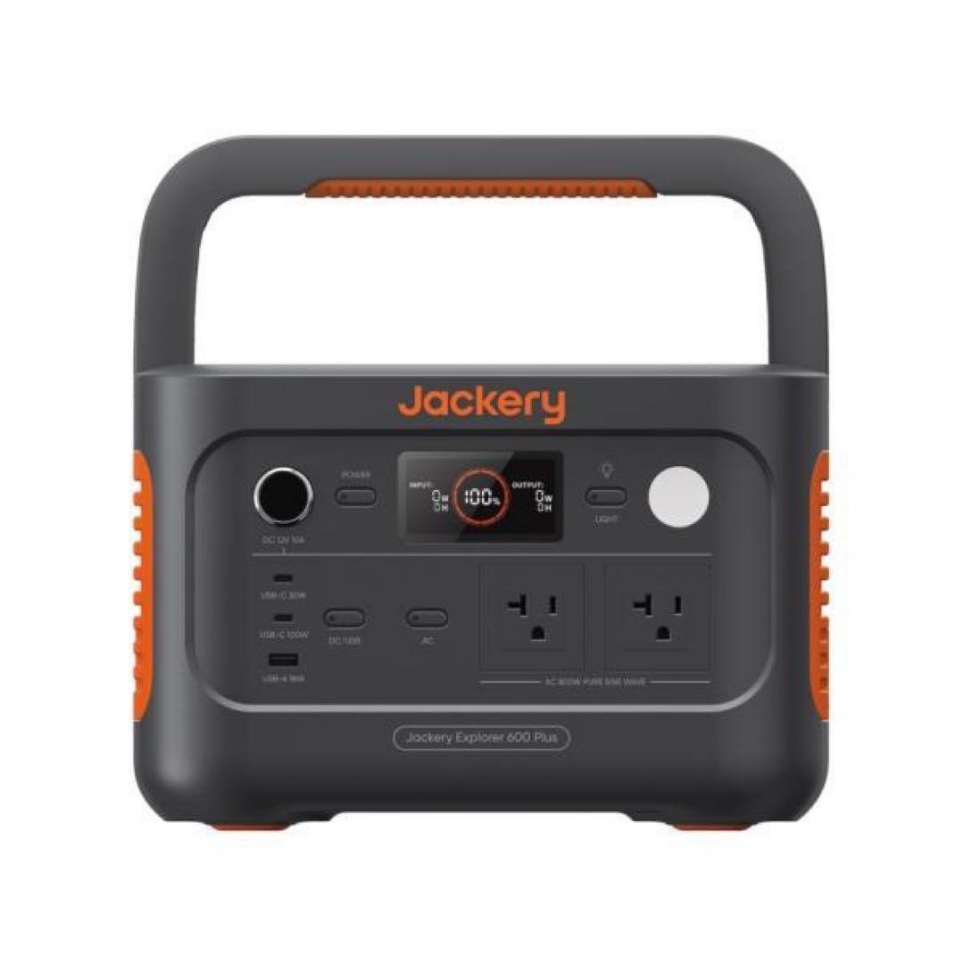 【新品未使用】Jackery Explorer 600 Plus ポータブル電源