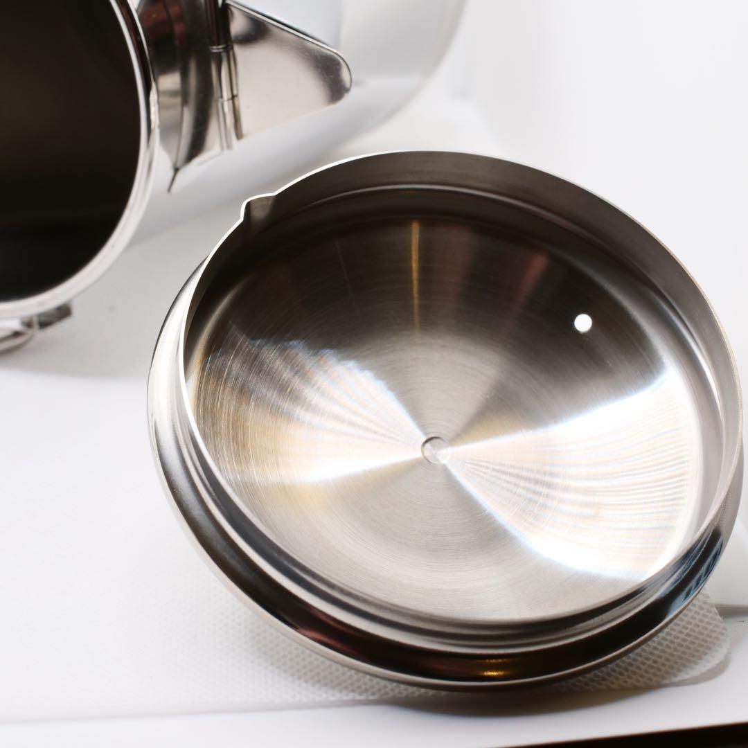 美品　ユニフレーム キャンプケトル 1.6リットル　ケース付き