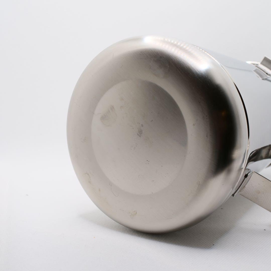 美品　ユニフレーム キャンプケトル 1.6リットル　ケース付き