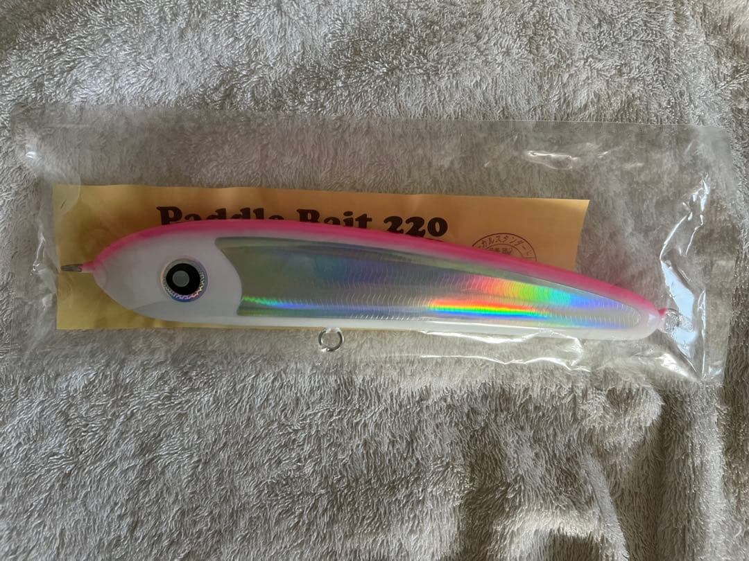 Paddle Bait 220 ホログラムピンク
