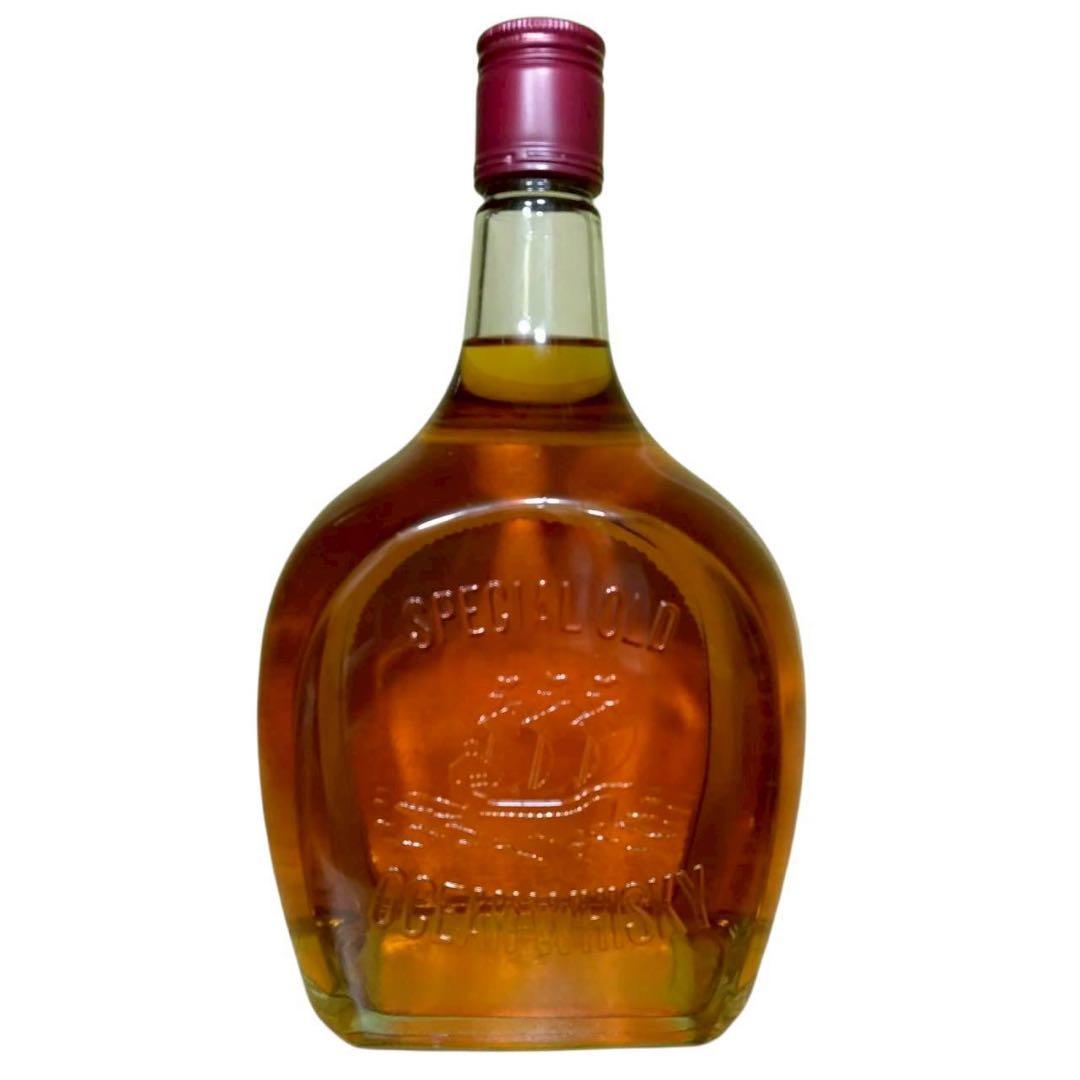 未開栓　オーシャン スペシャルオールド ウイスキー 特級　760ml 43度