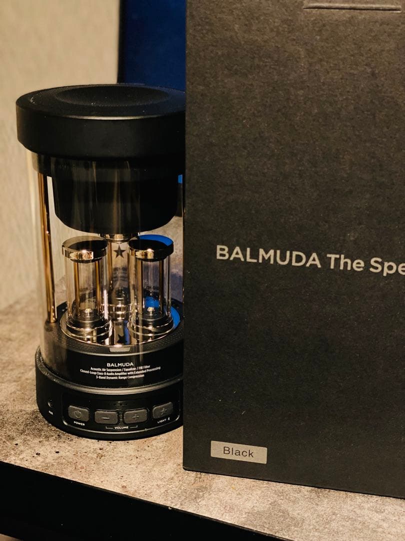スピーカー・ウーファー BALMUDA The Speaker Black
