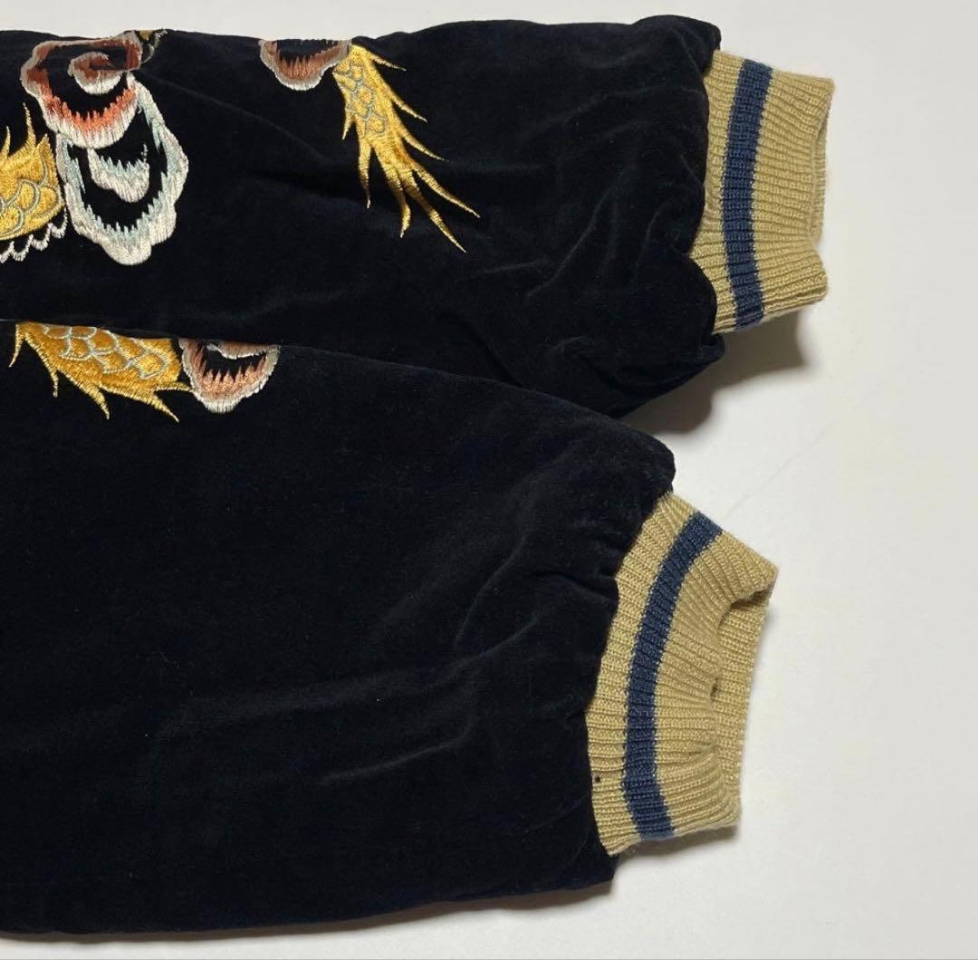 極美品　テーラー東洋　別珍スカジャン