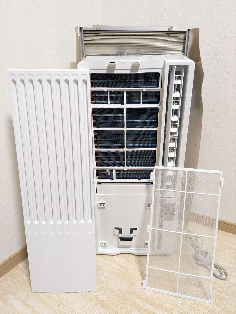 超美品 ハイアール 窓用エアコン 冷房専用 JA-16V 21年製 Haier