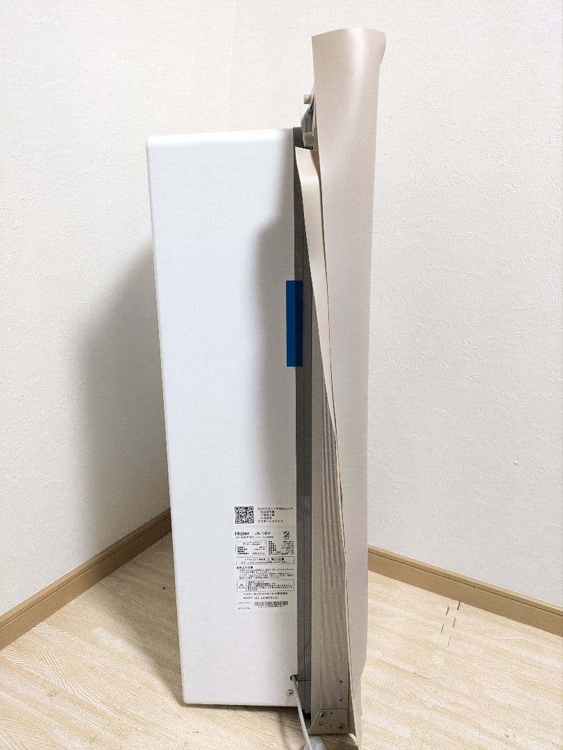 超美品 ハイアール 窓用エアコン 冷房専用 JA-16V 21年製 Haier