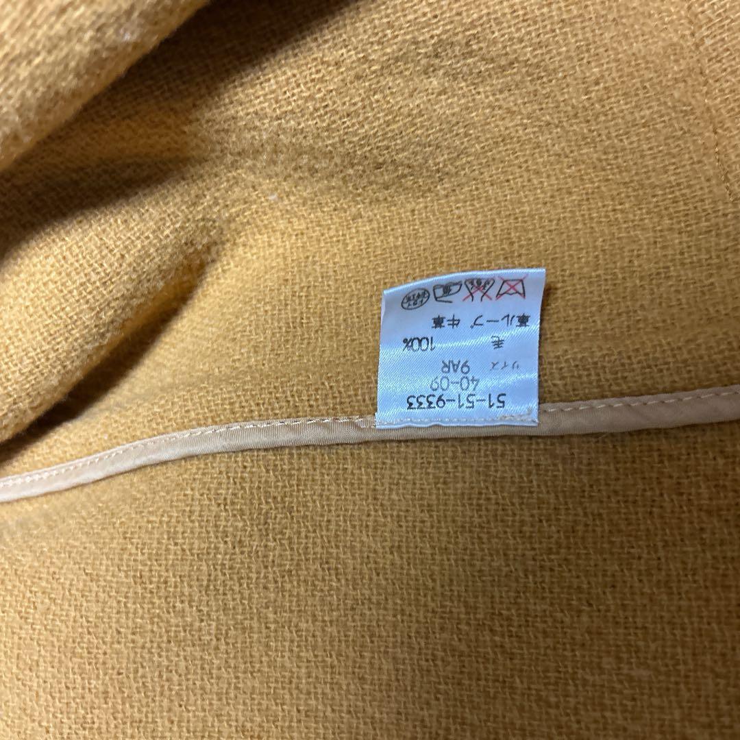 NEWYORKER ダッフルコート ロング Moorbrook生地 英国製