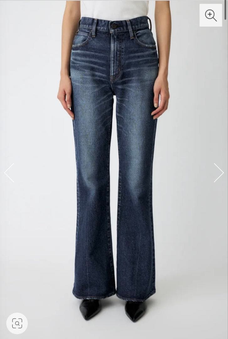 パンツ MVS D/BLU FLARE 25