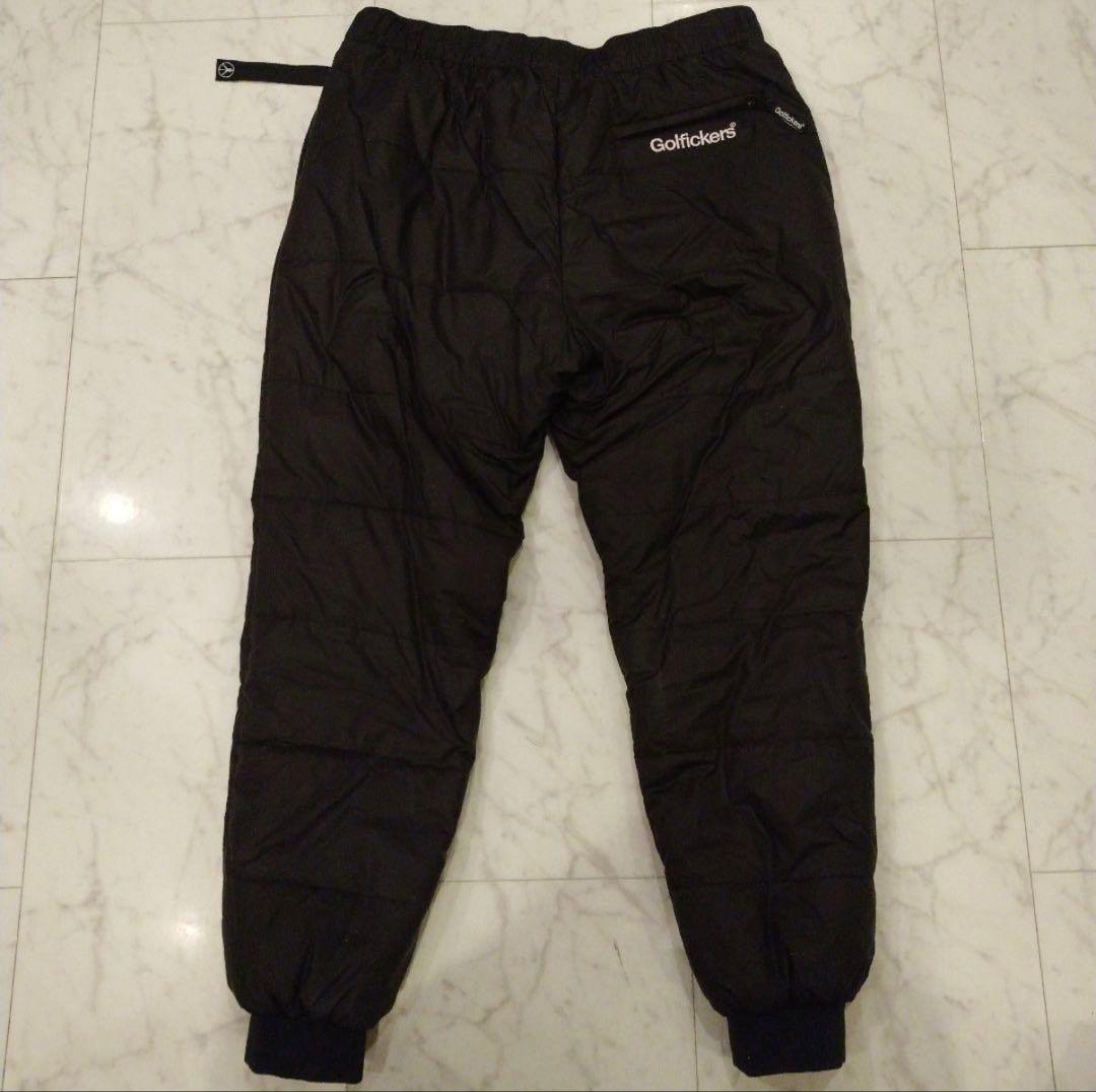 Golfickersゴルフィッカーズのダウンパンツ