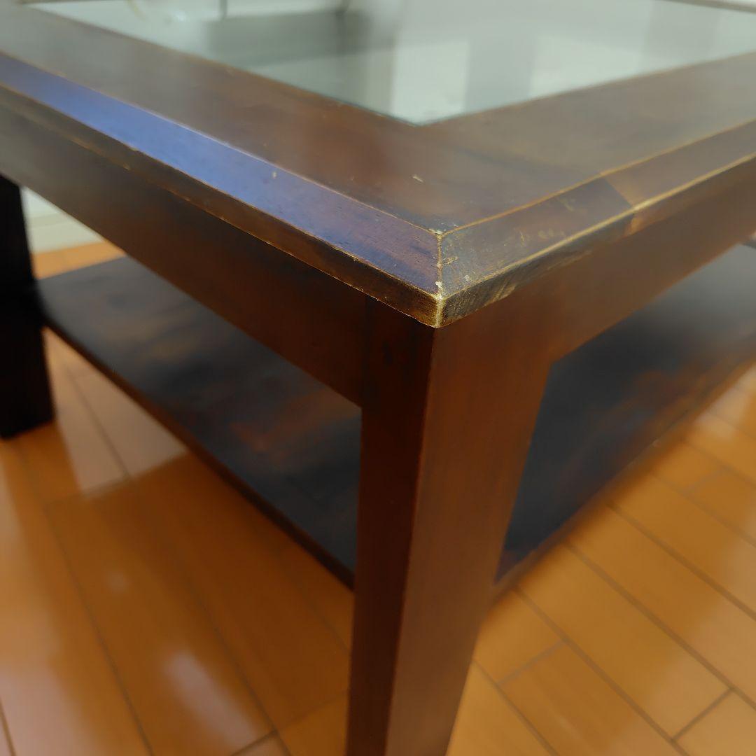 B-COMPANY 伸縮ローテーブル