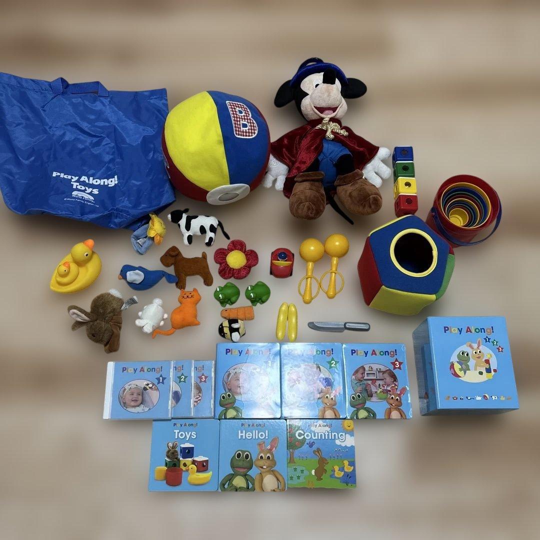 2021年 プレイアロング　おもちゃ付き　ディズニー英語システム　DWE