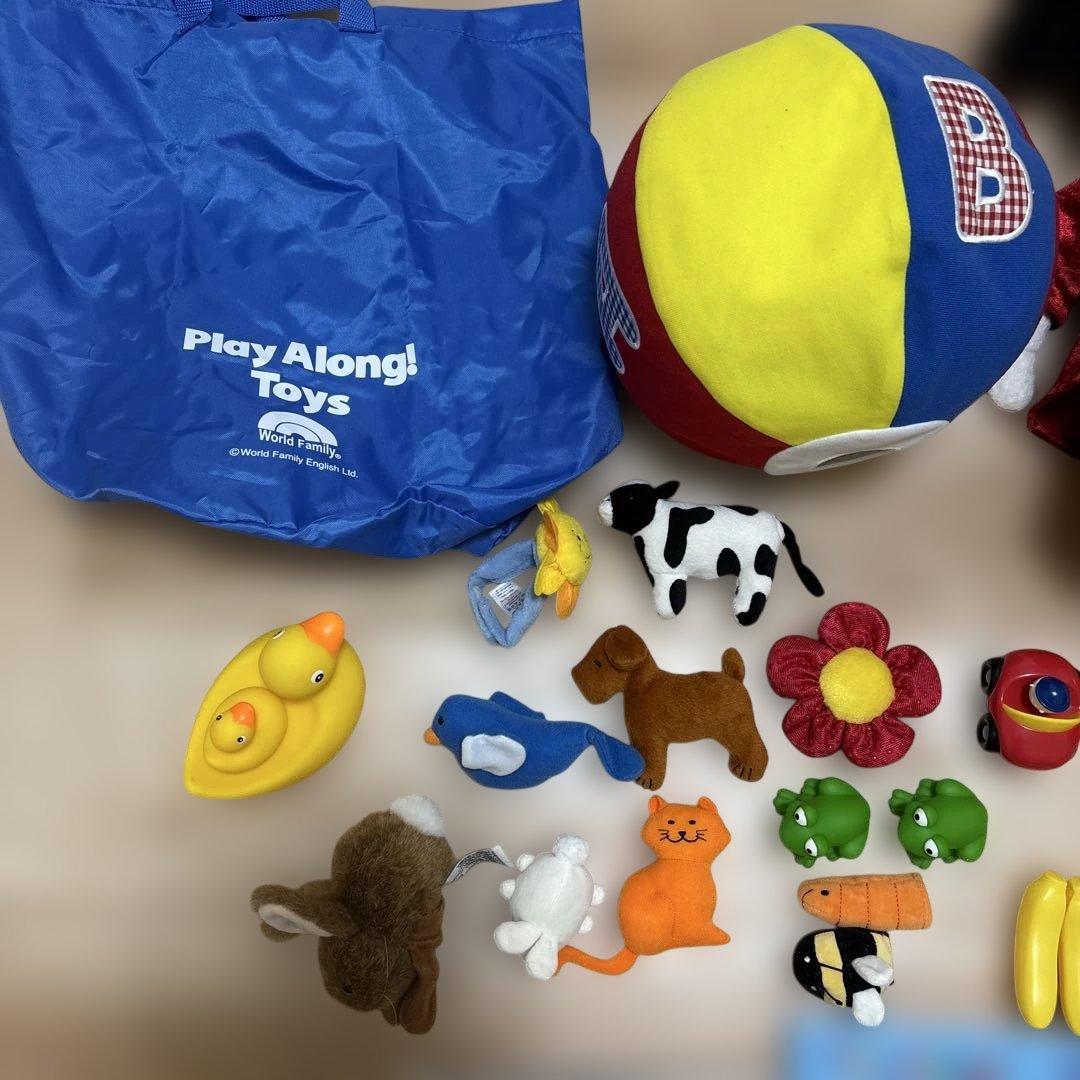 2021年 プレイアロング　おもちゃ付き　ディズニー英語システム　DWE