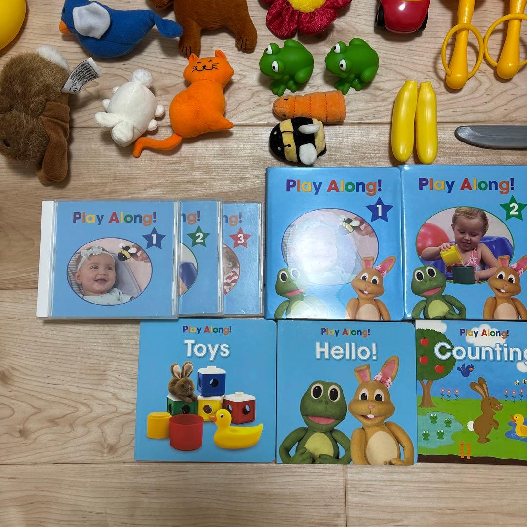 2021年 プレイアロング　おもちゃ付き　ディズニー英語システム　DWE