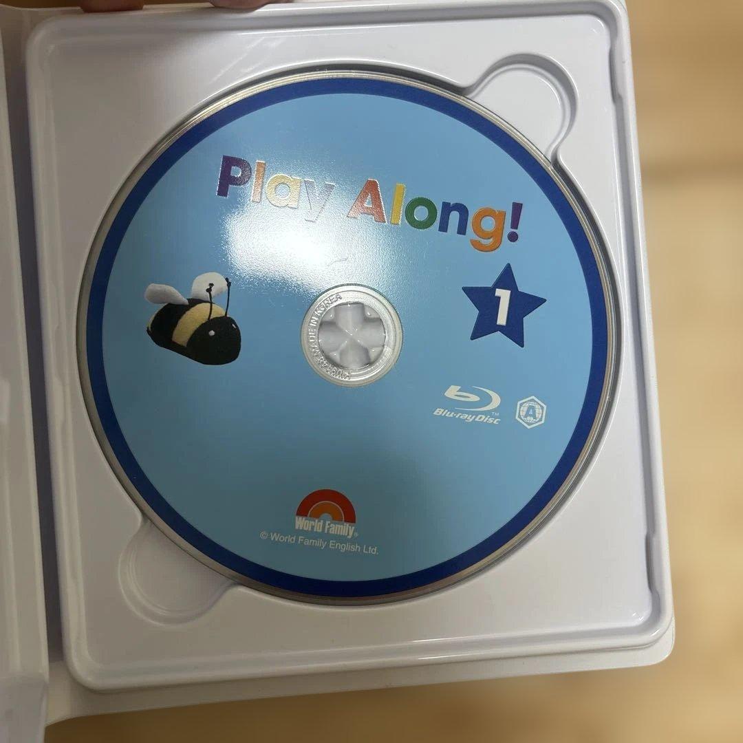 2021年 プレイアロング　おもちゃ付き　ディズニー英語システム　DWE