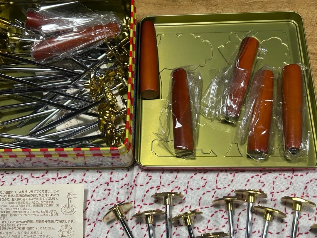 FELISSIMO フェリシモ　焼き印　60種類　新品未使用