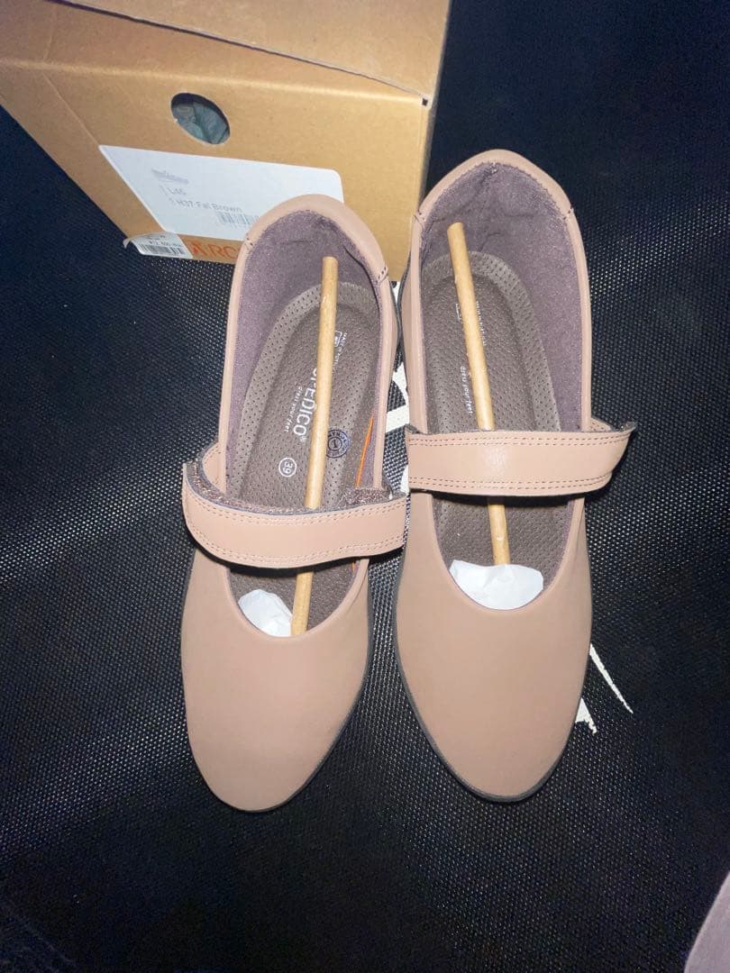 【新品】アルコペディコ ストラップバレリーナ　ファティマ　39 25cm外反母趾