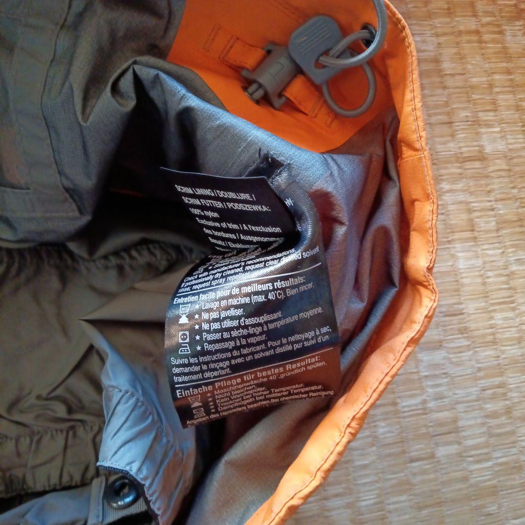 BURTONAK バートン L サイクリック ジャケット オレンジ破れあり