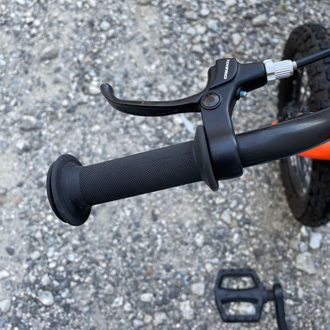 【専用】幼児用自転車 ヨツバサイクル　14インチ