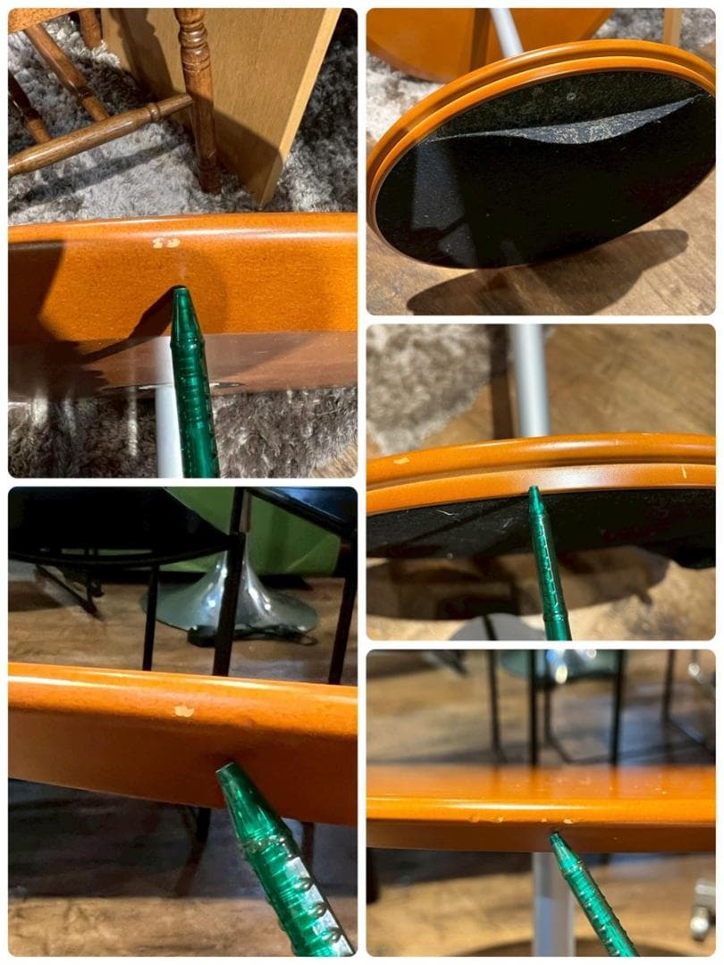 【きょうぴ出品】arflex アルフレックス ペペ サイドテーブル φ60