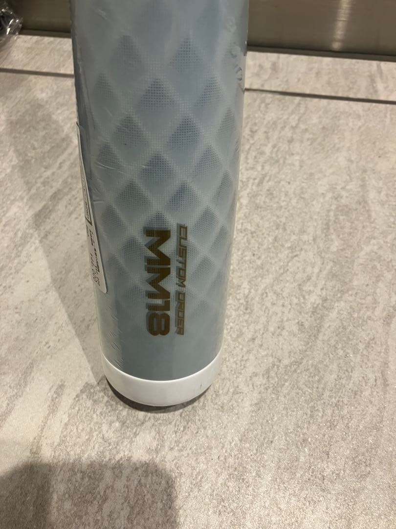 MM18 ヘビー（ホワイト） 軟式バット 82cm