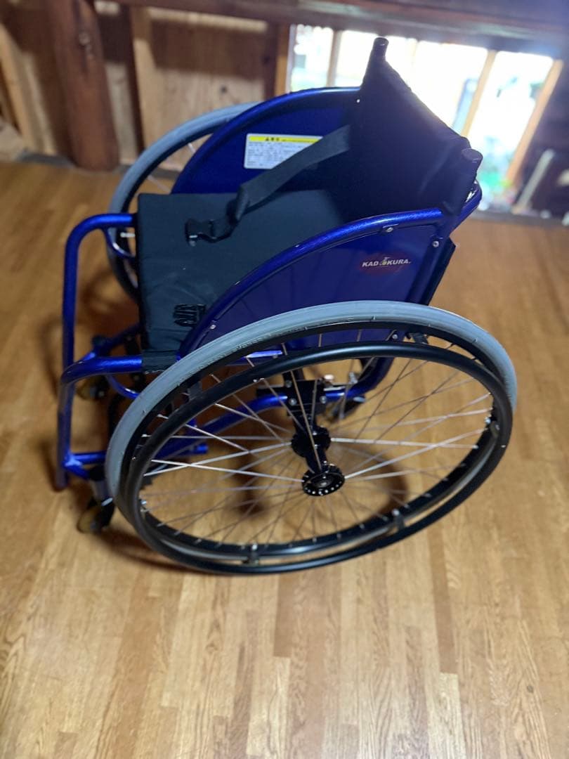 激安！KADOKURA ダンス用スポーツ車椅子