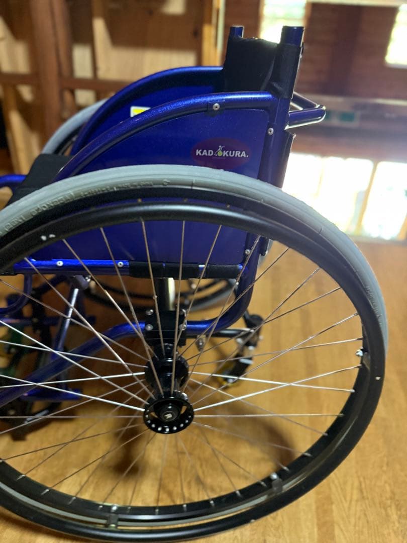 激安！KADOKURA ダンス用スポーツ車椅子