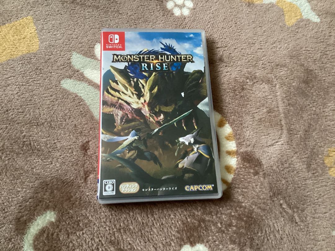 シ*ん様 Nintendo Switch Lite ダイパモデル モンハンライズ