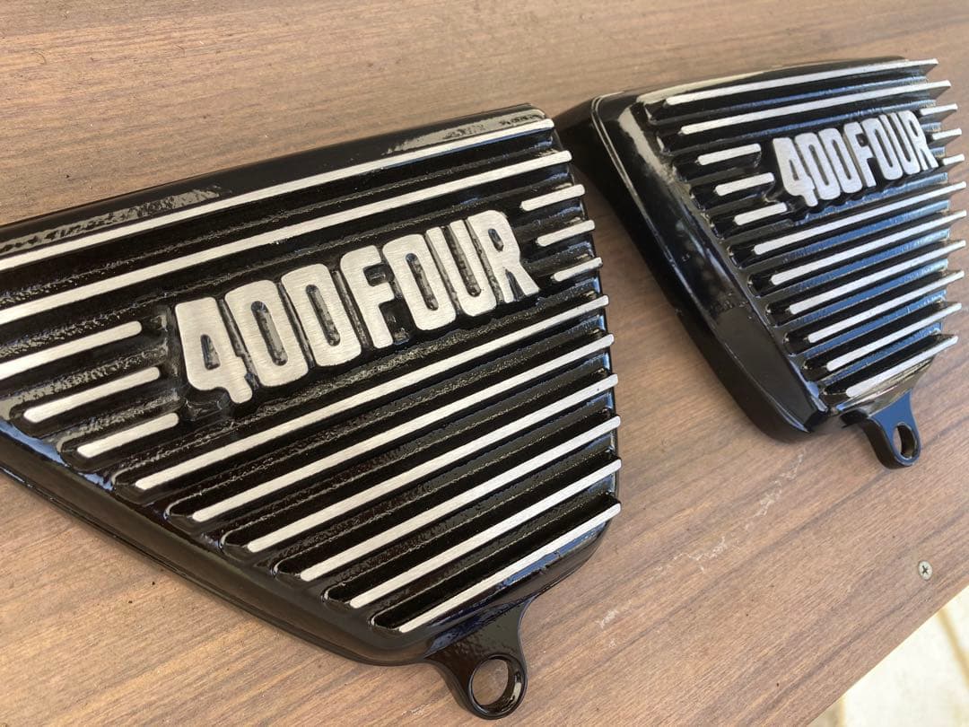 CB400FOUR CB400F アルフィン サイドカバー 左右 セット