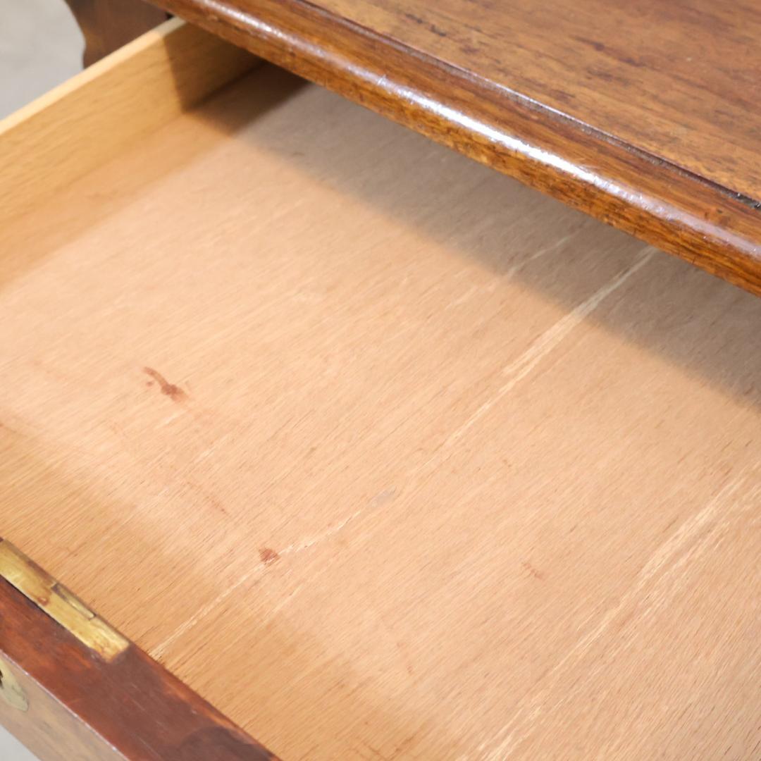 英国アンティーク マホガニー材 ソーイングテーブル サイドテーブル クラシック