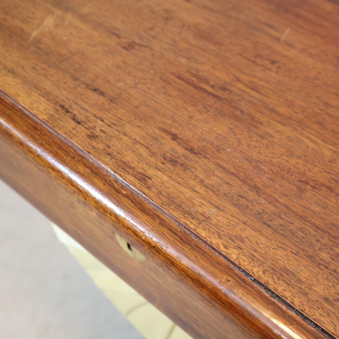 英国アンティーク マホガニー材 ソーイングテーブル サイドテーブル クラシック