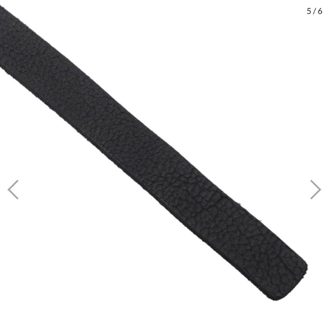 GUIDIグイディ ブランド定番のロングナローベルト