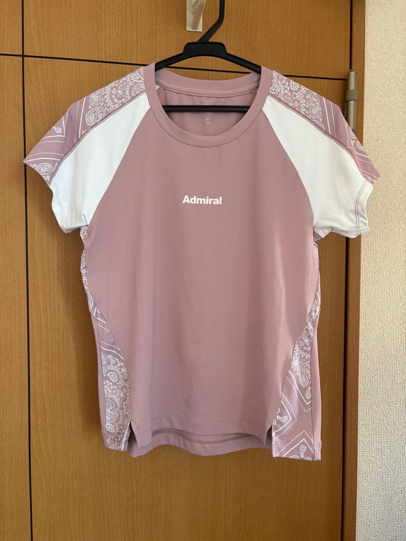 Admiral ピンクラグランTシャツとスコートセット