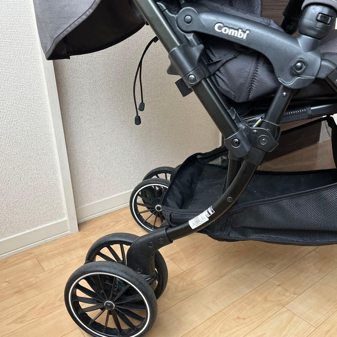 Combi コンビ　スゴカルエッグクッション　A型ベビーカー　説明書付