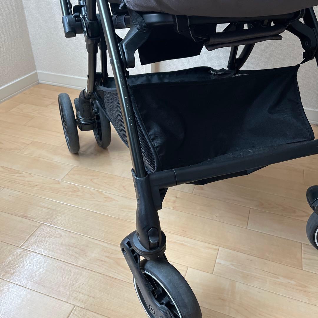 Combi コンビ　スゴカルエッグクッション　A型ベビーカー　説明書付