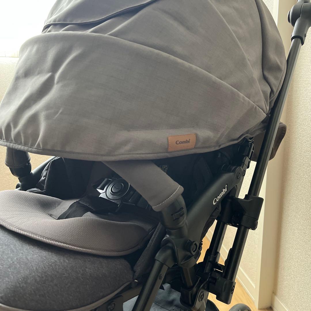 Combi コンビ　スゴカルエッグクッション　A型ベビーカー　説明書付